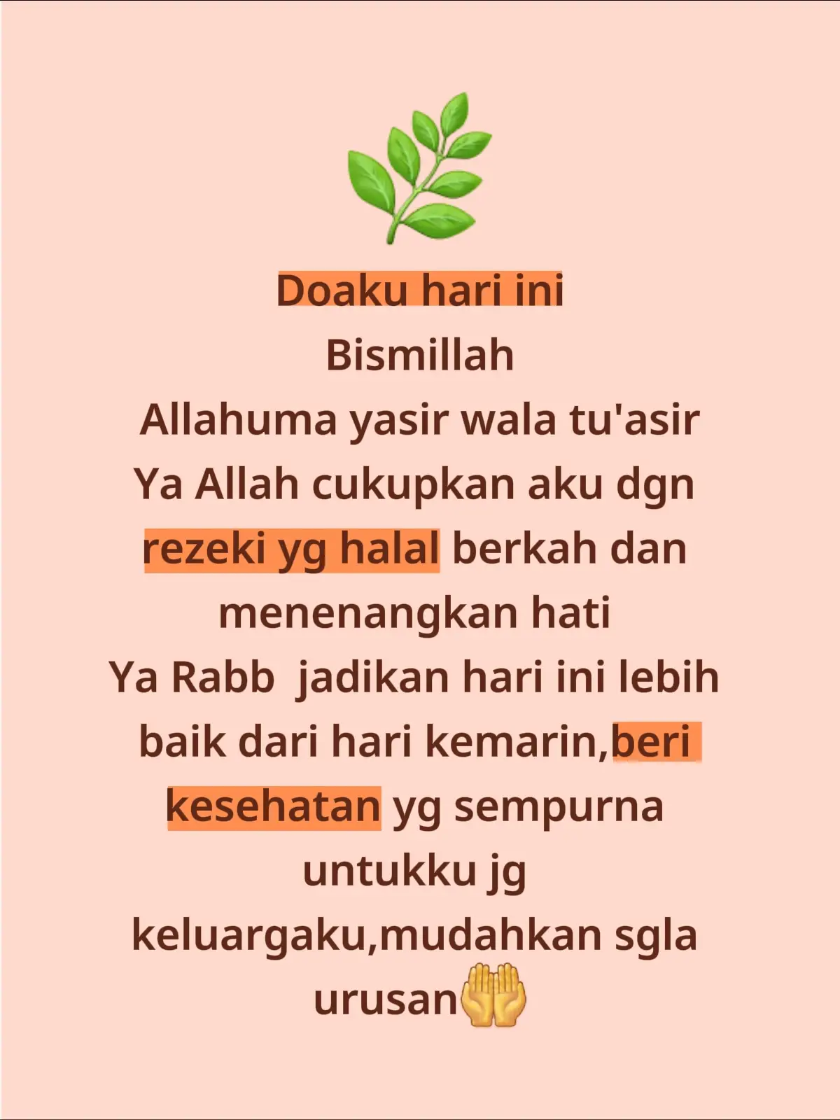 #doakuhariini  #bismillahfyp 