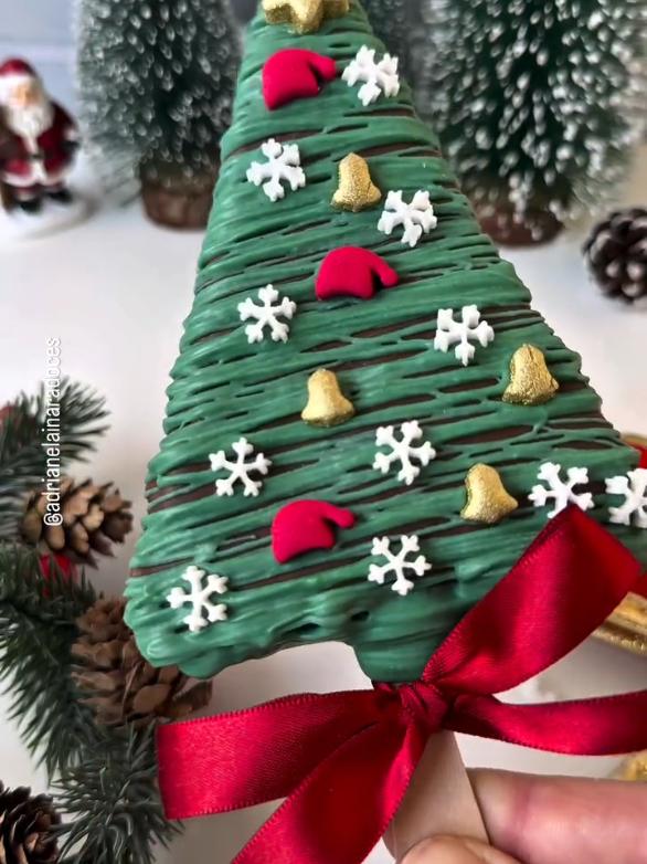 Tendência natal 2025 🌲🎅🏻⛄#feliznatal #natal #confeitaria #decoracao #bolo 