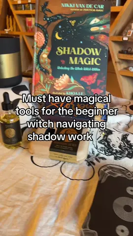It’s time to dive into Shadow Work! This magic is powerful and potent and making space for self-care is so important 💗 Tools Mentioned: ✨The Shadow Work Journal ✨The Shadow Work Deck ✨Charcoal Detox Ritual Soap ✨Exotic Fields Massage Candle Tap the leeenk to dive into this magic 🪄  #shadowwork #beginnerwitchtips #witchythings #shadowworkjournal #witchtok 