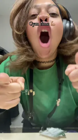 Nope not tired of this song yet😆#fyp #dancetok #gymtime 