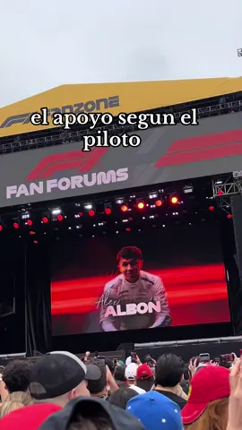 lando es querido/no querido al parecer #gpbrasil #interlagos #f1 #formula1 #chileno 