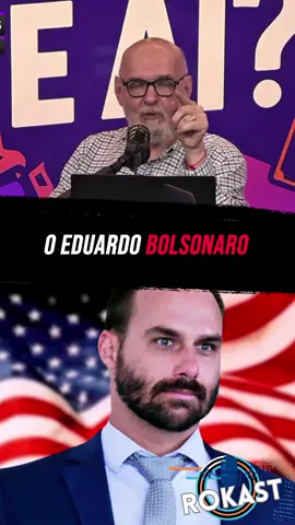 Rony Magrini, no programa de hoje, expressou toda sua revolta contra a família Bolsonaro, especialmente contra Eduardo Bolsonaro.  Segundo ele, Eduardo está morando nos Estados Unidos há um tempo e toda história de que é amigo pessoal de Donald Trump, que estaria em contato constante com ele, não passa de uma grande falácia. Durante uma coletiva no Air Force One, uma jornalista perguntou a Trump sobre o relacionamento dele com Eduardo, e Trump negou qualquer contato ou amizade com o brasileiro. Para Rony, isso é uma mentira clara que joga contra os interesses do Brasil e prejudica nossa imagem internacional. Um desabafo forte que está repercutindo muito! #politica #brasil #fyp #bolsonaro #eduardobolsonaro             