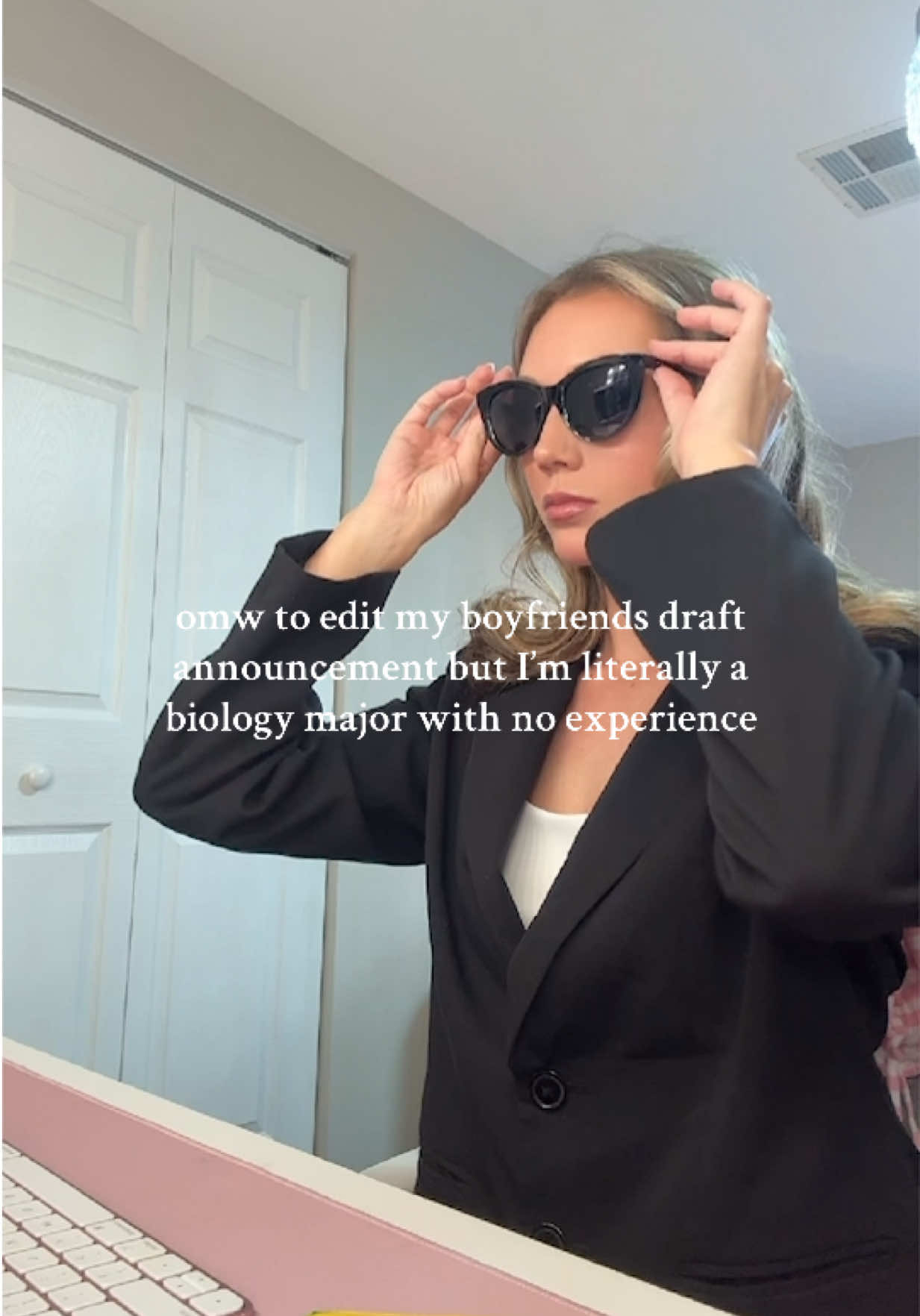 check out @Walt ‘s draft announcement though😀🕺🏼✨ #BananaBall #Draft #Baseball #fyp 