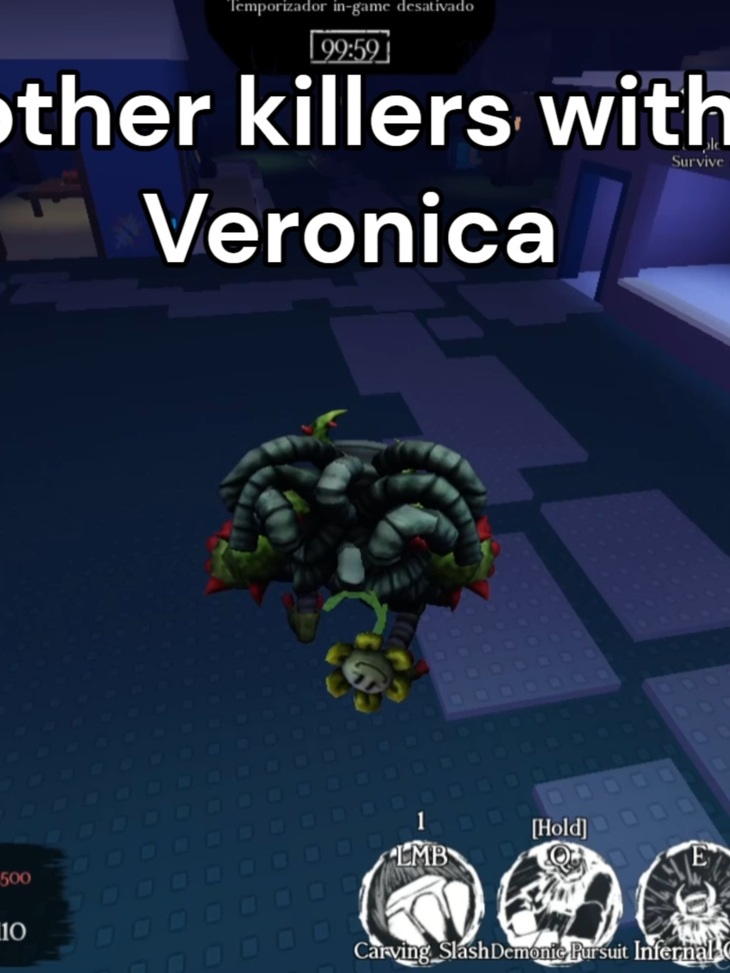 Jason vs Veronica LOL #forsaken #fire #jason #kiki #mama #like #humor #😭😭😭