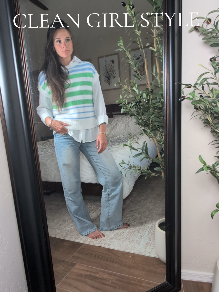 Simple. Layered. Light colors only ✨🤍 #cleangirlstyle #outfitcheck #minimalfashion #capsulewardrobe #aestheticoutfits 