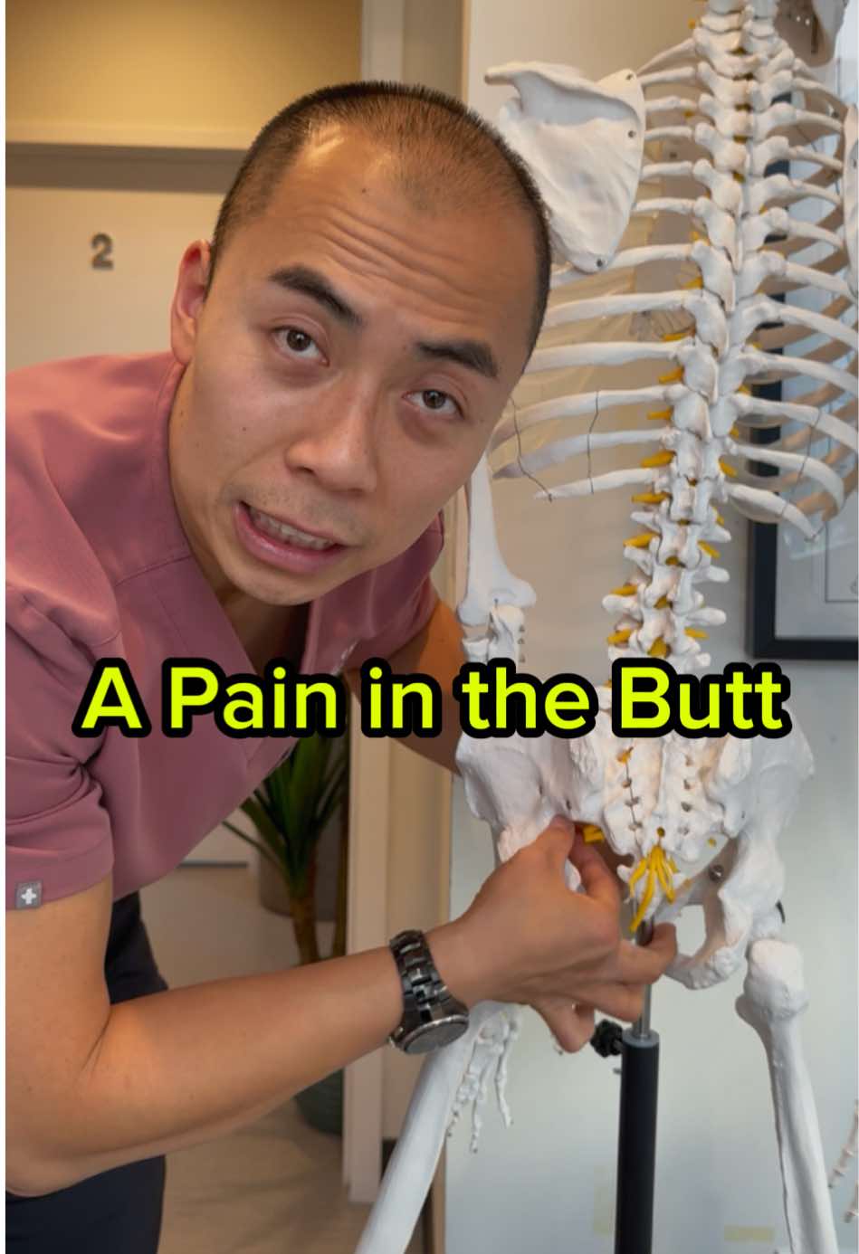 This can be a pain in your butt 🫣 #nervepain #surgery #chronicpain #pelvicfloor #over50 