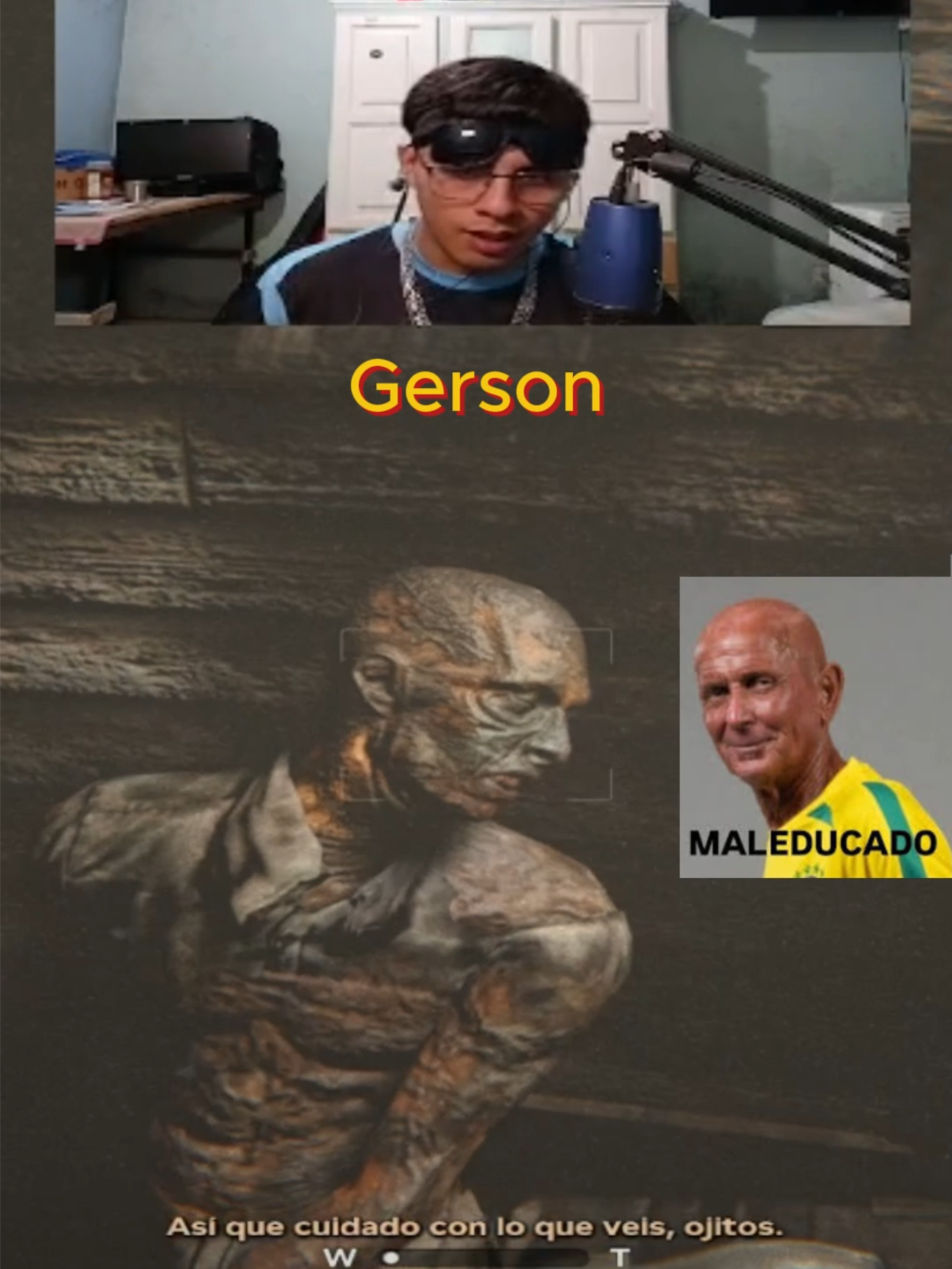 Gerson #paratiiiiiiiiiiiiiiiiiiiiiiiiiiiiiii #outlast #argentina #kickargentina #twitchstreamer