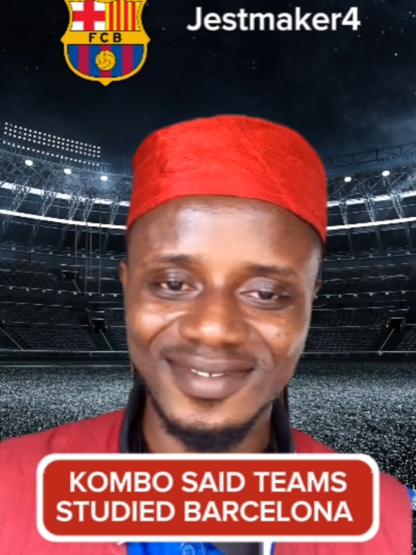 Kombo said Barcelona has been Studied 😂🤓⚽ #barcelonavsclubbrugge #barcelonafc #barcelona #footballbanter #jestmaker4 