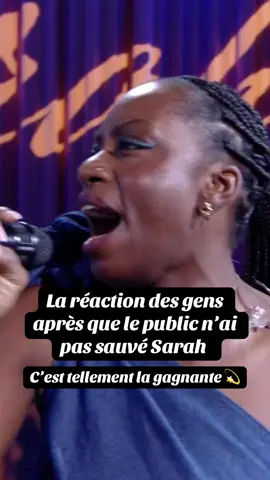 Elle mérite tellement de gagner cette saison 🤩 #staracademy #staracademy2025 #tf1 #sarah #reaction 