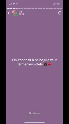 Partie 19 #pourtoii #whatsapp #whatsappstatus @R N B O I c’est mon bébé 😝❤️