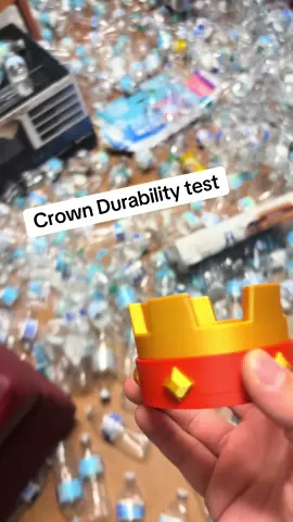 1 purchase = 10 bottles #clashroyale #tiktokshop #crown #royale #jinxy 