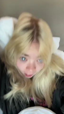 I can’t believe I’m blind and singing my own song feels very slay 