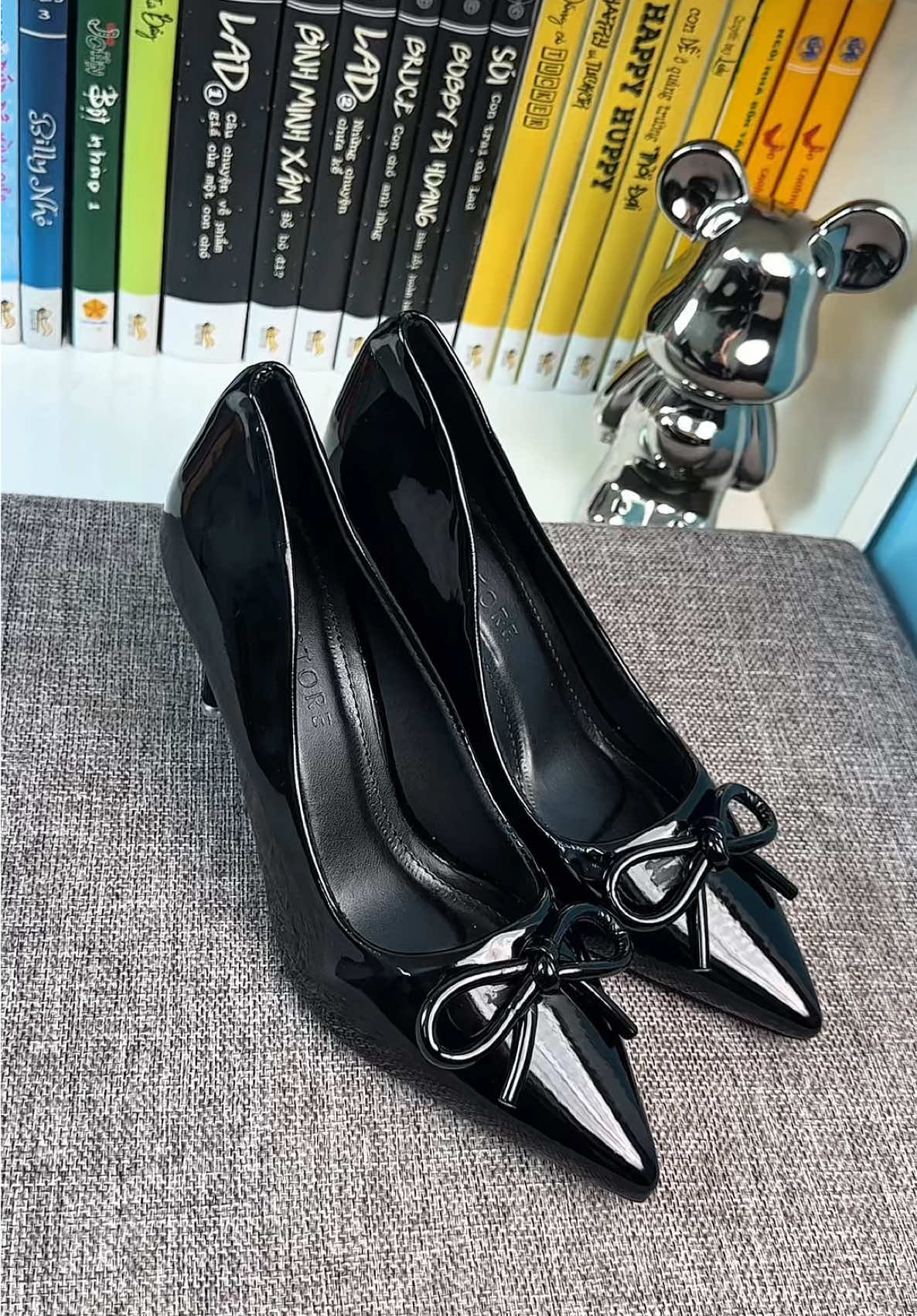 Giày cao gót đế đỏ nổi bật thu hút #giaydep #reviewlamdep #xuhuong 