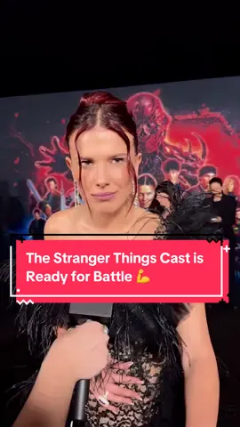 It’s time to battle Vecna. Who’s ready? #StrangerThings #Netflix 