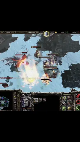 Una pequeña parte de la novela de Arthas dónde nos explican con más detalles todo lo que pasó Arthas antes de convertirse en el Rey Lich #juegos #historias #warctaft3 #arthas #ypfッ 