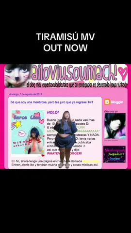 TIRAMISÚ MV 💝⭐️ YA DISPONIBLE EN YOUTUBE! vayan a verloooo para hacer más MVs #lunamartinez #fyp   . Luna Martínez tiramisú Tiramisú 