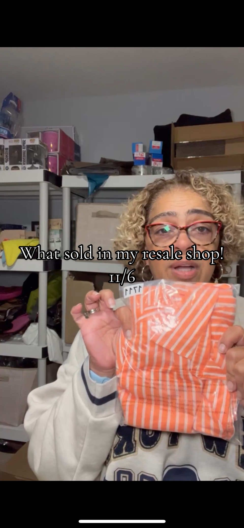 What sold in my resale shop 11/6! #ebayseller #ebayreseller #poshmarkseller #poshmarksales #whatsold 