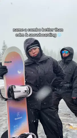 Use code “JENNAG” & join us @Tahoe Live for a three day edm festival in the snow #edmtiktok #snowboarding #snowboardtok #edmtok #snowboardgirl 