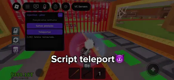 New teleport script #fyroblox  #editroblox  #stealbrainrot 