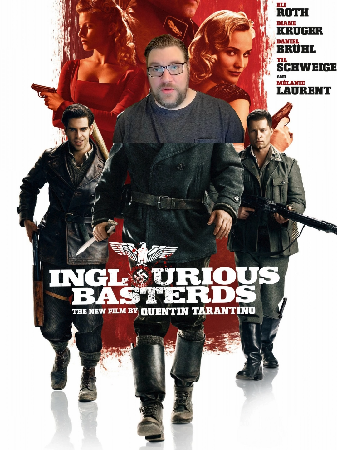 Mick Quick Review: 'Inglourious Basterds' (2009) #filmtok #movietok #embraceabsurdity #thescenesnobs #moviereview