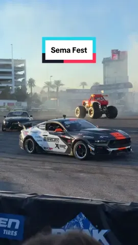 Kicking off @SEMA Fest with some drifting with OPTIMA UNLEASHED. 
