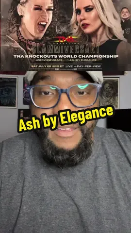 Ash By Elegance! #tnawrestling #tnaimpact #WWE #wrestling #prowrestling @TNA Wrestling 
