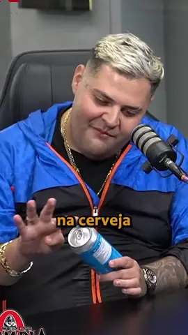 Maumau provou a cerveja de proteina! #renatocariani #maumauzk #juliobalestrin