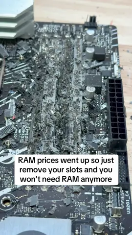 RAM prices have increased but here’s a solution to ensure you won’t need RAM anymore. #pcbuild #pcgaming #pcsetups #pcgamer #techtok 