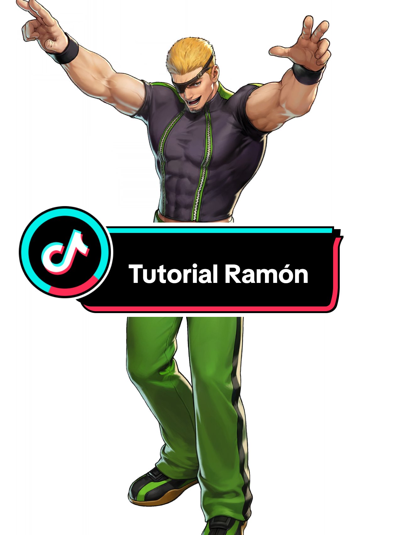 Combo tutorial Ramón. KOF2002. #KOF #Thekingoffighters #gaming #viral #fyp 