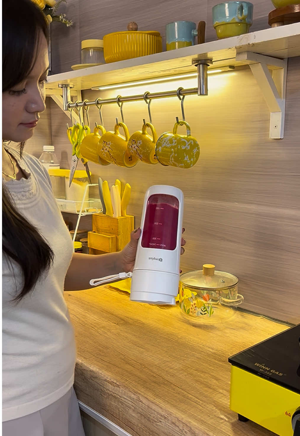 kepake banget , awet , bisa jadi tumbler aesthetic  #simplus #simplusid #blender #juicerportable #MCNWinbegin @simplus_id