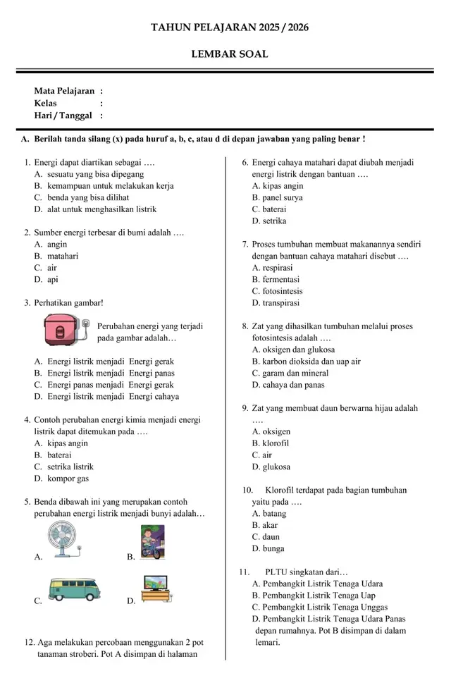 IPAS  KELAS 4 File editable lengkap dengan kunci jawaban bisa di download di lynk.id, klik link di bio ya.  #soalsumatifakhirsemester  #soalujian