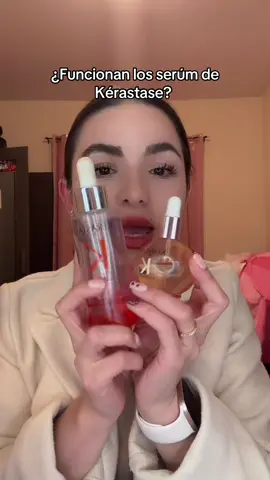 Reseña y mi honesta opinión sobre el serúm génesis y el oil glaze drops de @Kérastase  #hairstyle #reseña #kerastaseusa #kerastasegenesis #hairoil 