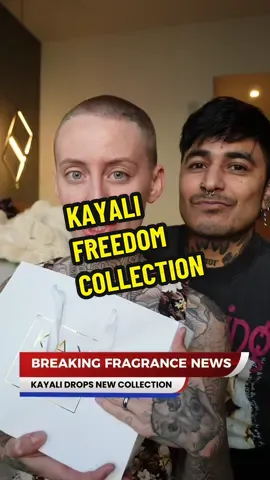 Kayali Freedom Collection has LANDED!  . @Kayali #kayali #perfumetok #grwmroutine #makeuptutorial @Huda Beauty @aboutface @NYX Professional Makeup @elfcosmetics @Naturium @Well People 