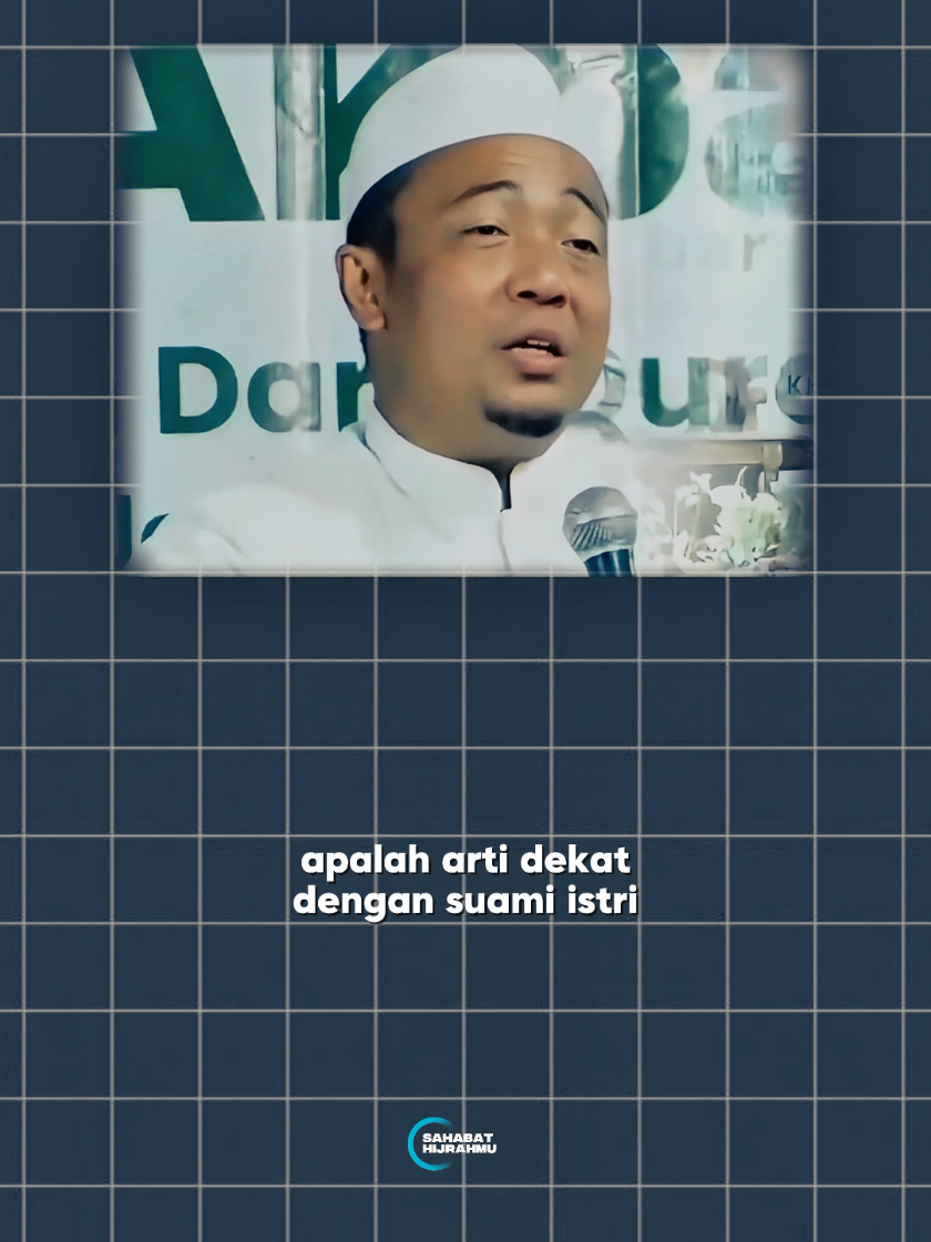 Kadangkala perhatian lebih berharga nilainya daripada pemberian || Kh. Musleh Adnan. #fyp #khmuslehadnan #sahabathijrahmu #4upage #lewatberanda 