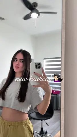 ya me hacía falta una trasquilada 💇🏻‍♀️me encantooo! 💓 #haircut #fyp #parati 