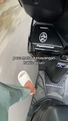pokoknya kaki gaboleh naik🗿 #vikacu #vario #vario125 #variogen2 #fyp 