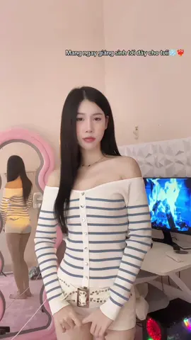 Áo trễ vai xinh iu