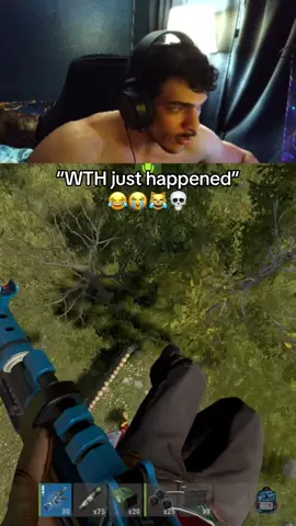 Left him dazed #fyp #rust #rustgame #gaming #rustclips 