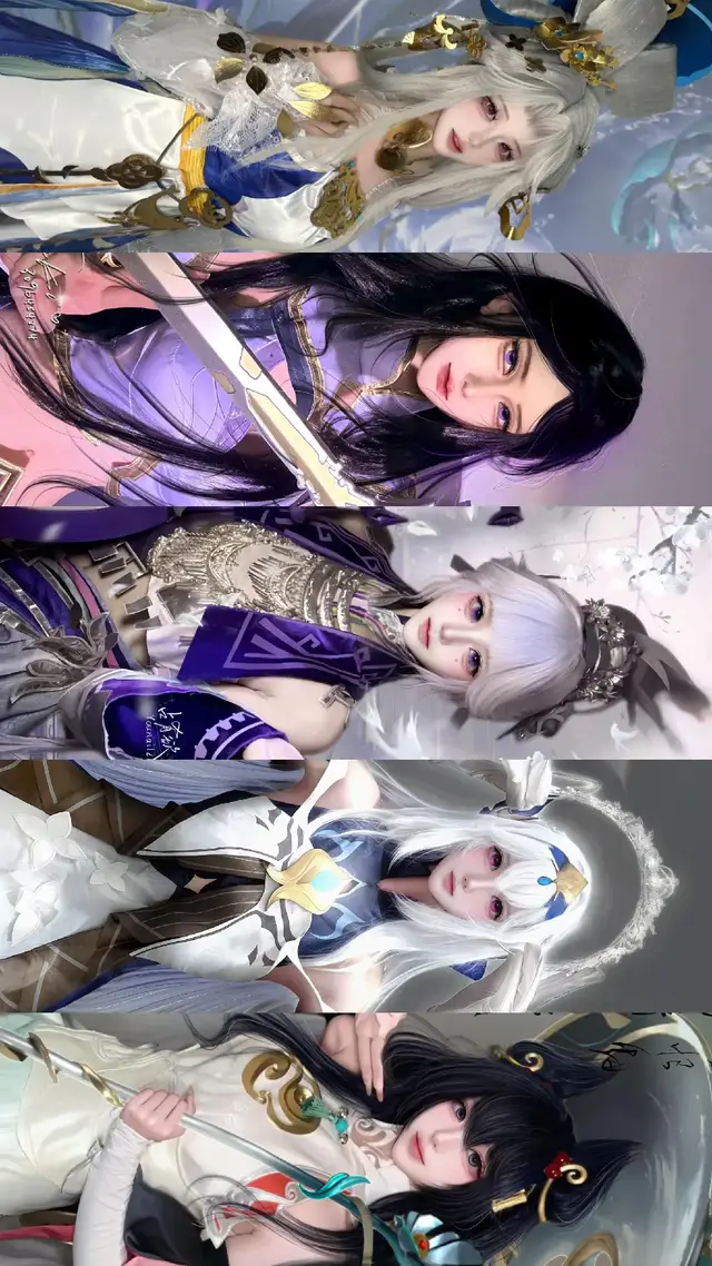 #douyin抖音 #honorofkings #cosplayers #vgvd #hokstudio 