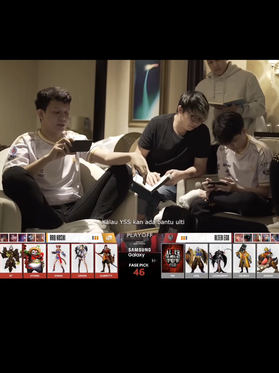 Grand Final 40 Menit 🥶 | Mic Check RRQ VS AE GRAND FINAL MPL S6 #rrqhoshi #alteregoesports #mobilelegends #mplindonesia #MLBB 