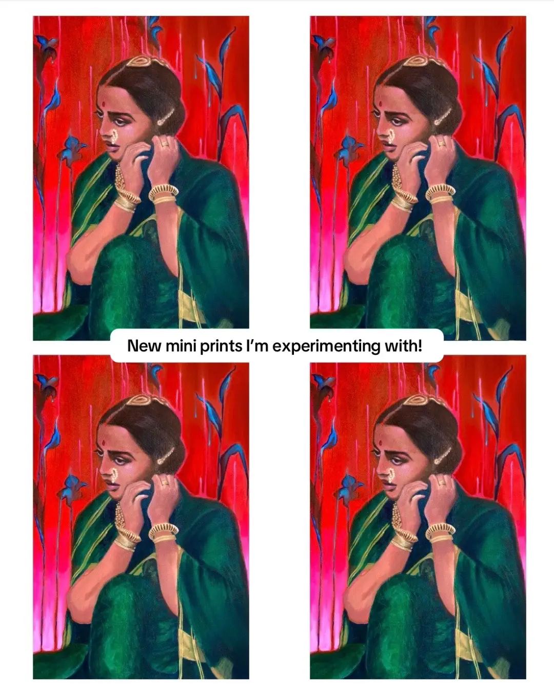 Super excited!! #desi #southasian 