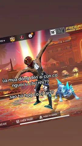 sao tui hog coá #xuhuong #freefire #fyp #viral 