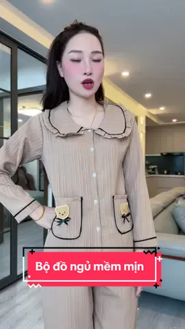 Bộ đồ ngủ giá ở đây nha các bà oi nhấn giỏ em săn ngay #changne1999 #bodongunu #bodomacnhacaocap #bodomacnha 