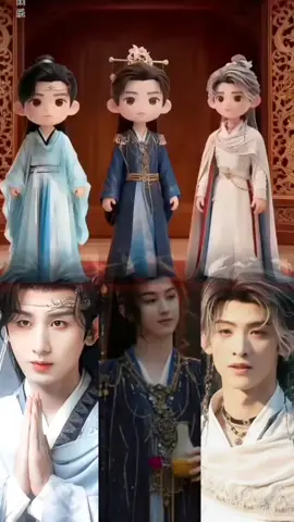 trio piatu super gemessshhh karung mana karung...🥰🥰🥰🥰 #chengyi #guojunchen #changhuasen #swordandbeloved #chengyi_fan🥝💚 