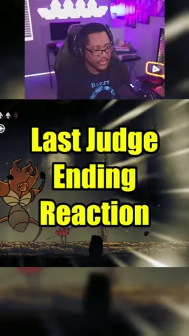 My reaction to beating the last judge and getting caught in the explosion. This gameplay is from my first hollow knight Silksong playthrough. #checkpoint #hollowknight #hollowknightsilksong #tiktokpartner #WhatToPlay 