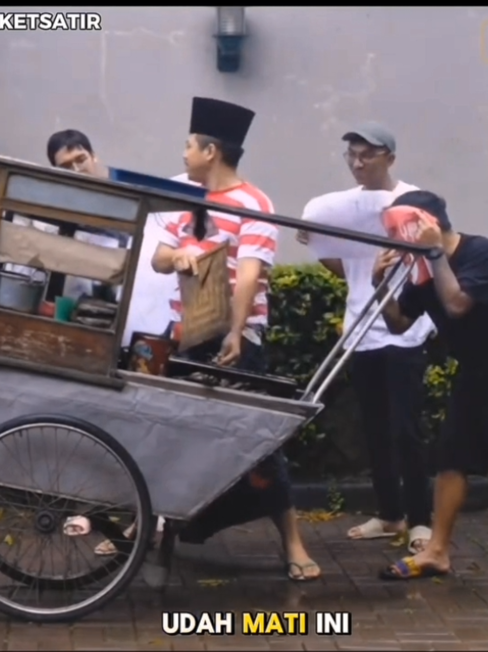 Vegan boom 🔥 #tretanmuslim #cokipardede #andovidalopez #jovialdalopez #mlindonesia 