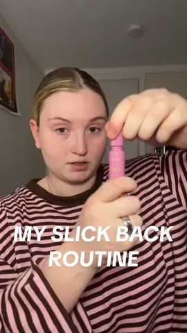 my go-to slick back routine!!  - @loréal paris usa @Rizos Curls  #slickback #slickbackroutine #haircare #hairroutine #slickbackbun 