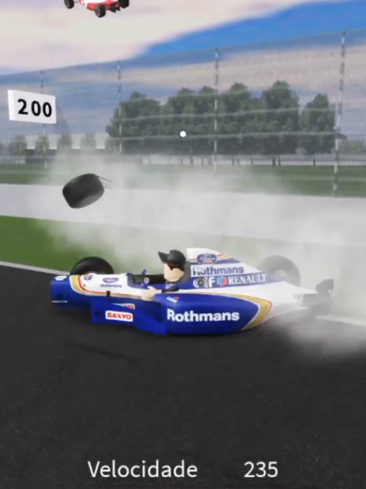 um caos total kk #robloxfyp #formula1 #vaiprofycaramba 