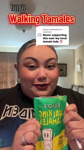 Replying to @WeleBicho Fillo’s @WalkingTamales are made with clean ingredients 🌽✨ convenient, affordable, and so delicious! 😋 The perfect on-the-go meal or quick snack.  Grab them now on TikTok Shop! 🛍️💜 #TikTokShopFinds #WalkingTamales #QuickMeals #SnackTok #FoodieFinds 