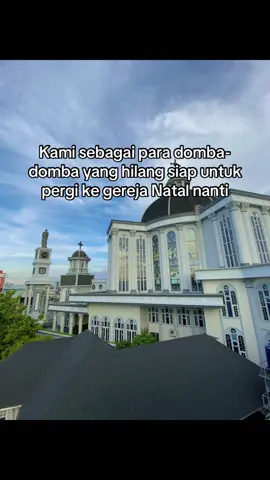 #omkkatedralpontianak..mana nih para Domba yang hilang🫢#natalday🍻#kahtolik#pyfffffffffffff.